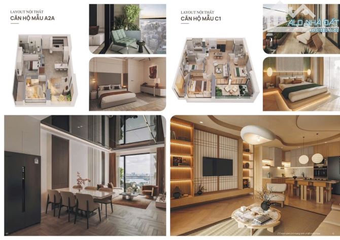 Mipec 54 Tố Hữu – Căn Hộ Iconia Lakeside Từ 50m2 Đến 80m2, View Đẹp Giá Tốt — ảnh 4