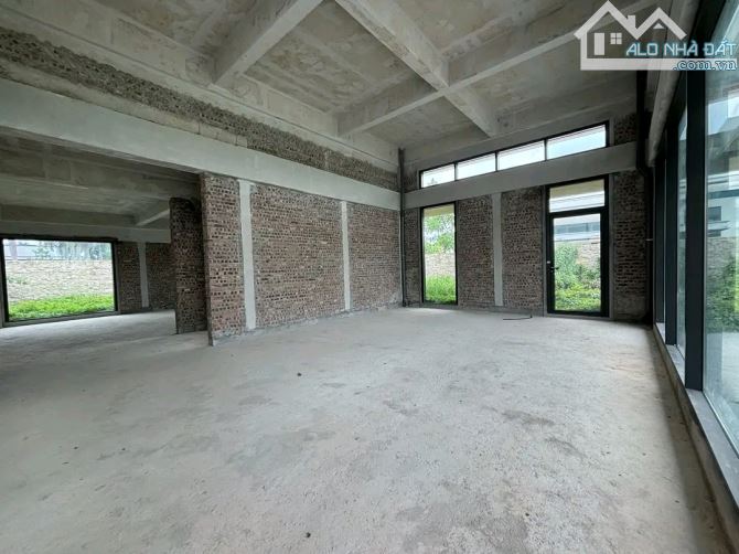 BÁN BIỆT THỰ XÂY THÔ VILLA SÂN GOLF VÂN TRÌ ĐÔNG ANH 180 TỶ DT 1200M2 MT 32M 2T Ô TÔ TRÁN — ảnh 5