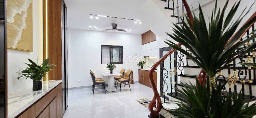 NHÀ ĐẸP ĐỊNH CÔNG - 40M2 - 4 TẦNG 4PN - SỔ VUÔNG ĐẸP - 9.6 TỶ — ảnh 2