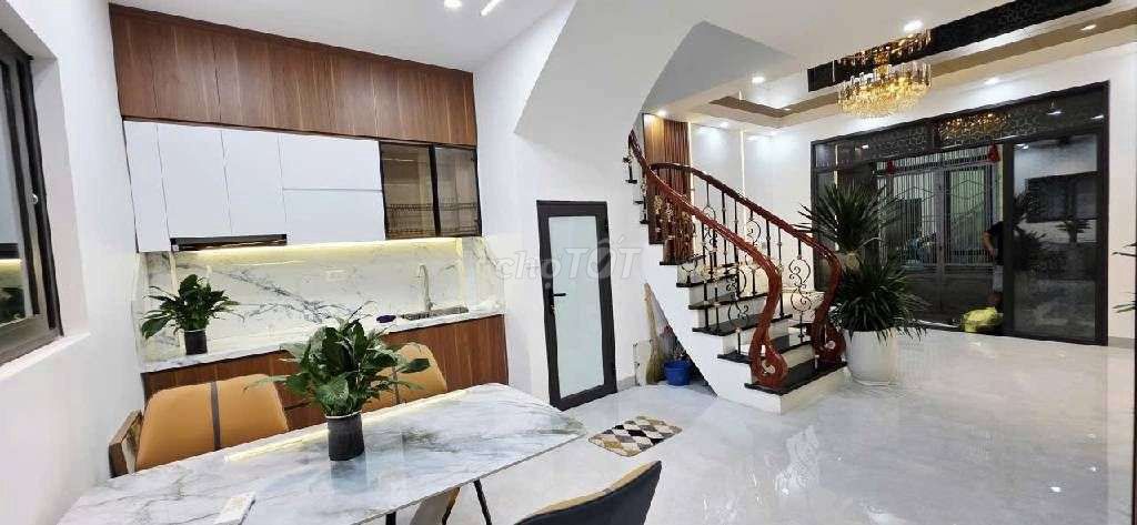 NHÀ ĐẸP ĐỊNH CÔNG - 40M2 - 4 TẦNG 4PN - SỔ VUÔNG ĐẸP - 9.6 TỶ — ảnh 3