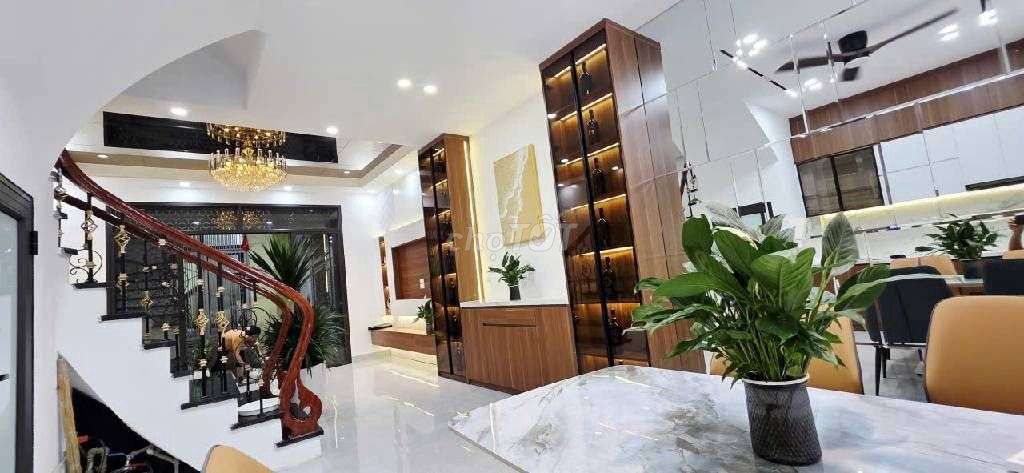 NHÀ ĐẸP ĐỊNH CÔNG - 40M2 - 4 TẦNG 4PN - SỔ VUÔNG ĐẸP - 9.6 TỶ — ảnh 4