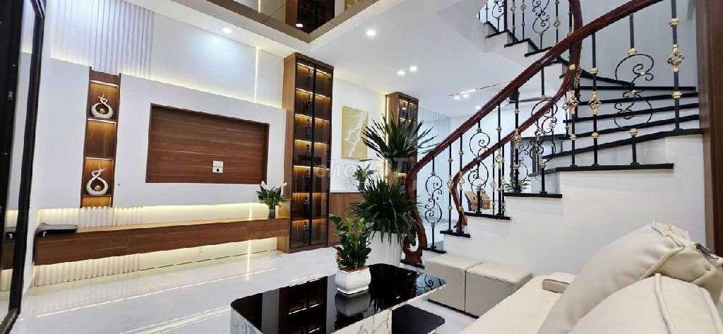 NHÀ ĐẸP ĐỊNH CÔNG - 40M2 - 4 TẦNG 4PN - SỔ VUÔNG ĐẸP - 9.6 TỶ — ảnh 5
