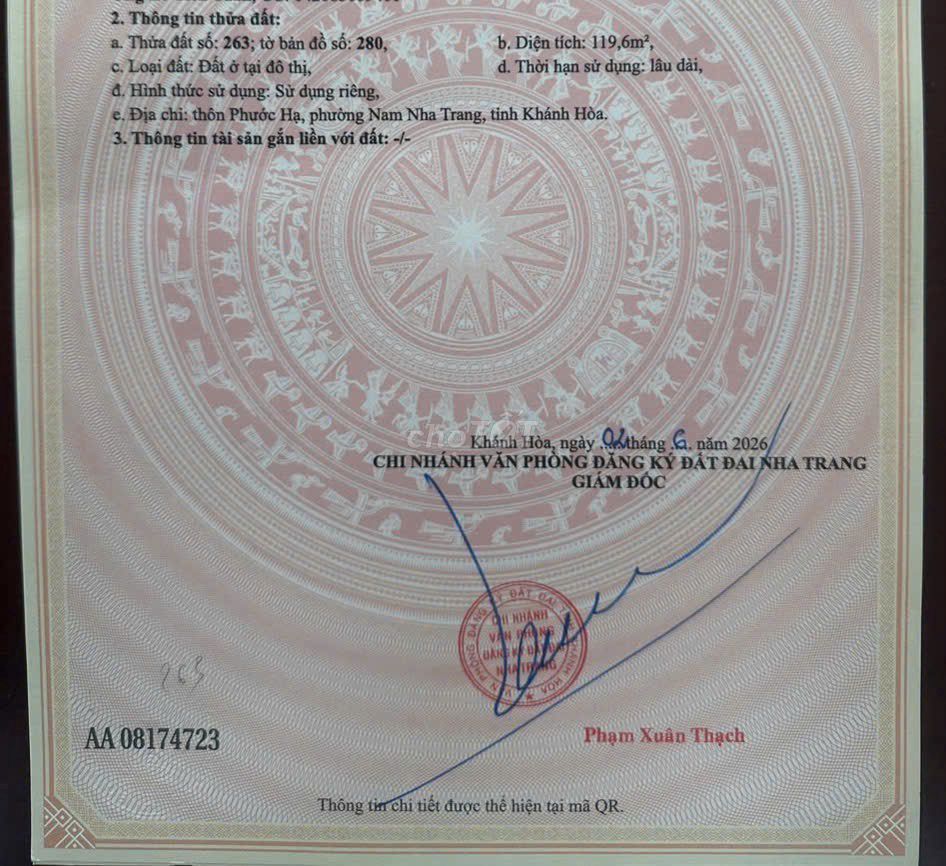 ĐẤT HẺM 1 BÌNH HÒA – FULL THỔ CƯ, GIÁ CHỈ 1,8 TỶ — ảnh 2