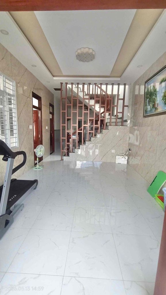 VT124 Bán nhà 2 tầng đường oto Khu Phú Trung - Tây Nha Trang — ảnh 3