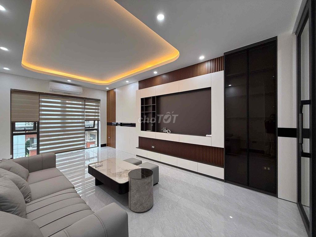Nhà Thạch Bàn 35m x 6 Tầng, Thang máy, Full nội thất, Ô tô, Kinh Doanh — ảnh 4