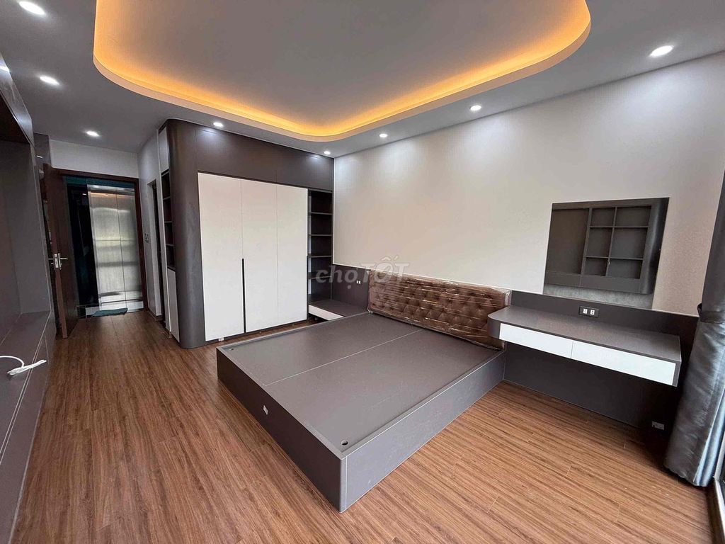 Nhà Thạch Bàn 35m x 6 Tầng, Thang máy, Full nội thất, Ô tô, Kinh Doanh — ảnh 5