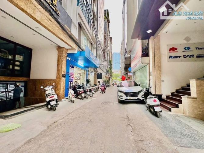 BÁN NHÀ PHỐ NGUYỄN KHÁNH TOÀN NGÕ THÔNG PHÂN LÔ OTO DT40m*5TẦNG 2 MẶT THOÁNG. CHỈ 10.x TỶ — ảnh 4