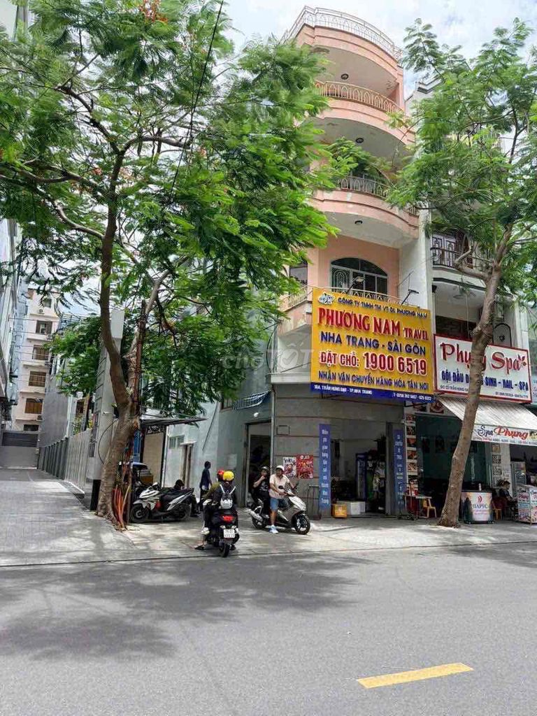 Bán Căn Góc 4 Tầng Trần Hưng Đạo Lộc Thọ Nha Trang Cách Biển 300m — ảnh 3