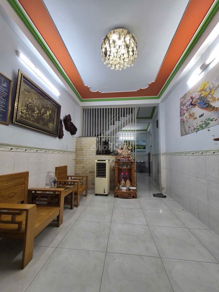 43m2 – BTCT 4 tầng – hẻm 1 sẹc Nguyễn Thần Hiến – 5,09 tỷ. — ảnh 2
