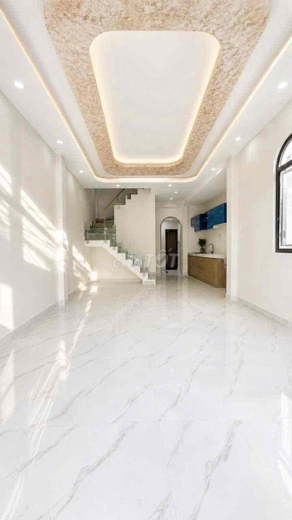 bán nhà đẹp 2 tầng vào ở ngay. khu nhà thờ hẻm 3m rộng — ảnh 2
