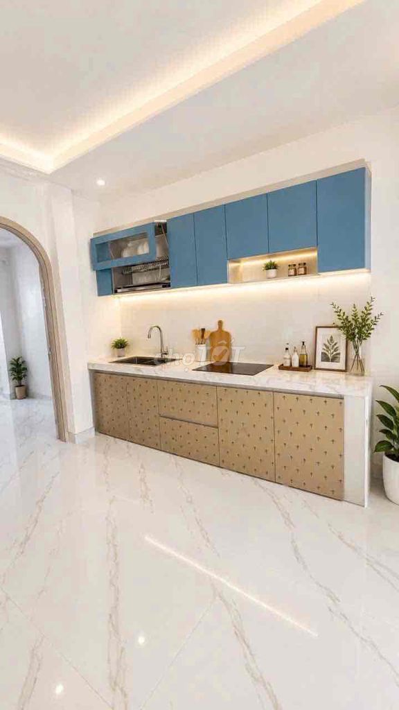 bán nhà đẹp 2 tầng vào ở ngay. khu nhà thờ hẻm 3m rộng — ảnh 3