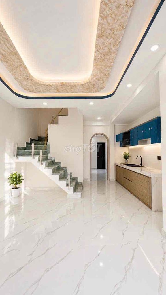 bán nhà đẹp 2 tầng vào ở ngay. khu nhà thờ hẻm 3m rộng — ảnh 4
