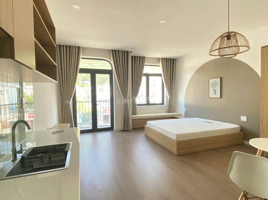 TOÀ NHÀ CĂN HỘ VỪA Ở VỪA CHO THUÊ MẶT TIỀN NGUYỄN TẤT THÀNH CHỈ 8,5 TỶ — ảnh 2