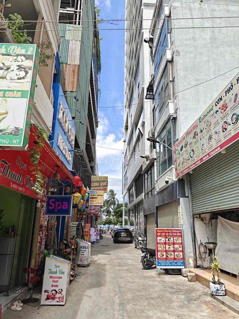 Bán Đất Hẻm Trần Phú Lộc Thọ Nha Trang Cách Biển 100m Sổ Riêng 148m2 — ảnh 2