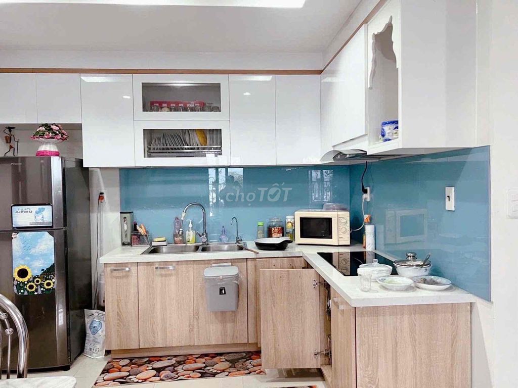 Bán Căn Góc 3 Phòng Ngủ Chung Cư CT2 Phước Hải Nha Trang Sổ Riêng — ảnh 4