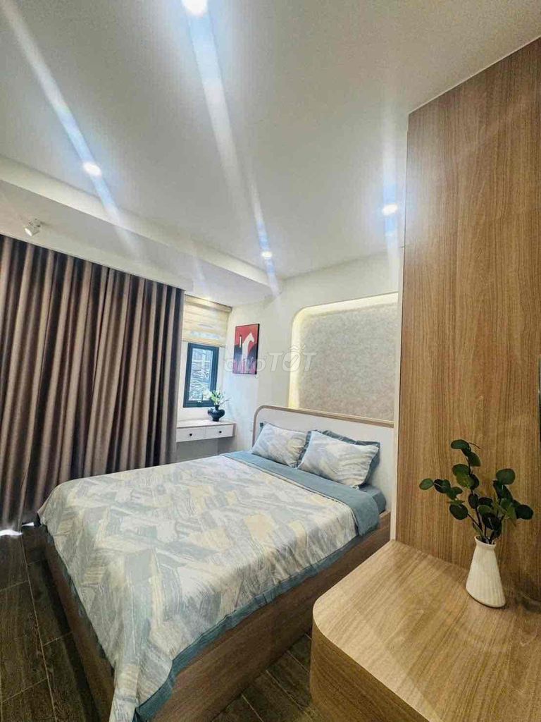 Bán nhà phố Quận 7, hẻm xe hơi, 27m², 3.8 tỷ — ảnh 4