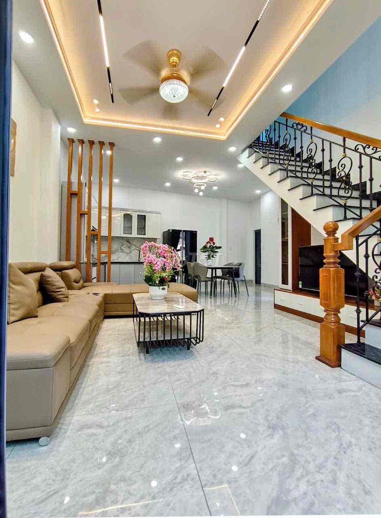 Nhà 2 Tầng Diên Toàn Diên Khánh Sổ Riêng Nhà Mới Xây Đẹp Vào Ở Ngay — ảnh 3