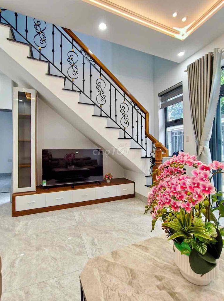 Nhà 2 Tầng Diên Toàn Diên Khánh Sổ Riêng Nhà Mới Xây Đẹp Vào Ở Ngay — ảnh 4
