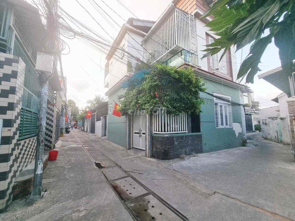 Nhà Hẻm Phước Long Phường Phước Long Nha Trang Hướng Đông Bắc Sổ Đỏ — ảnh 4