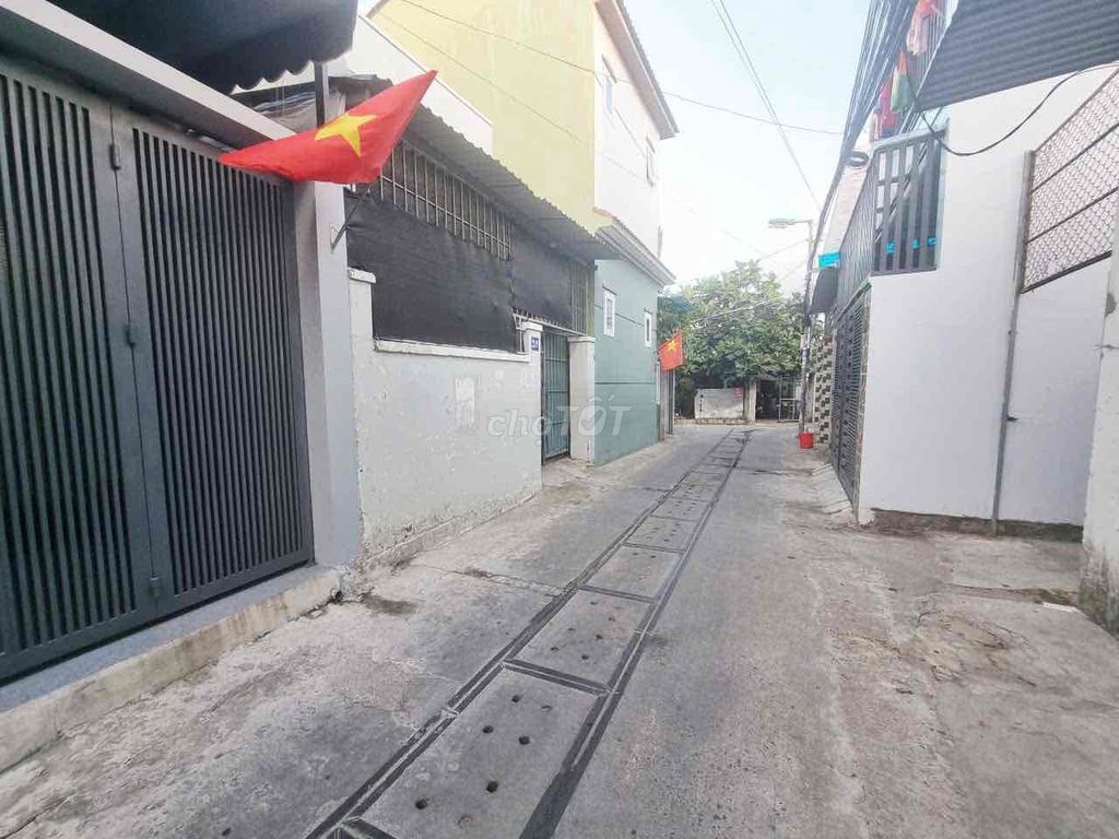 Nhà Hẻm Phước Long Phường Phước Long Nha Trang Hướng Đông Bắc Sổ Đỏ — ảnh 5