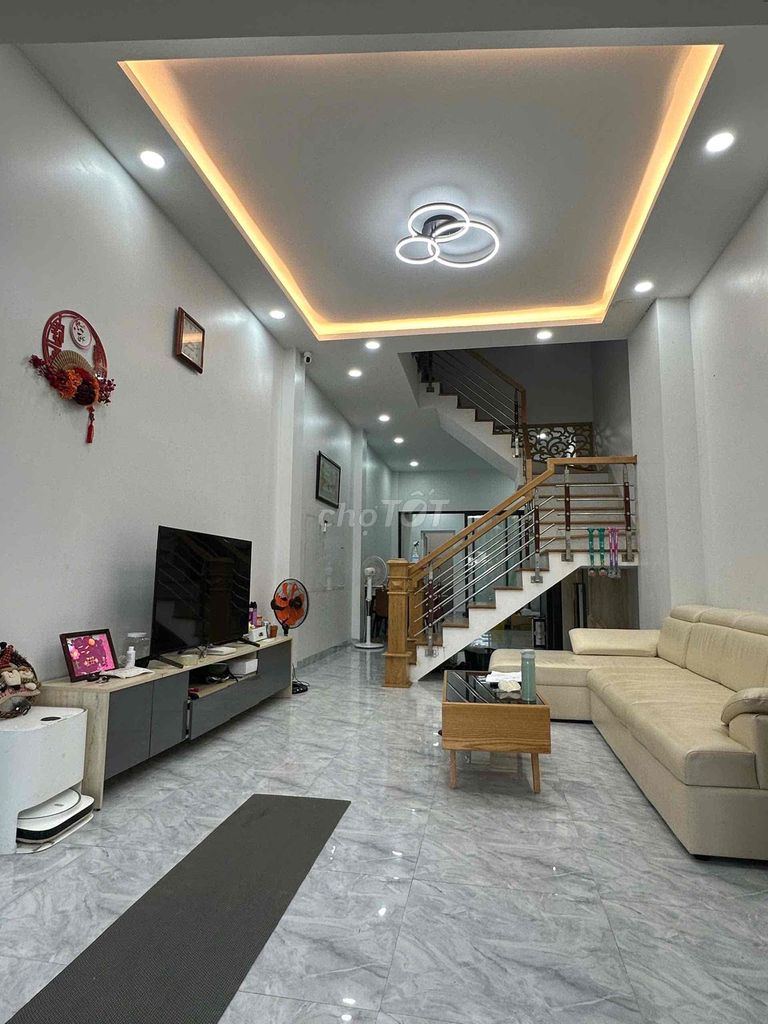 Bán Nhà 3 Tầng KĐT An Bình Tân Phước Long Nha Trang Đã Có Sổ Đỏ — ảnh 2