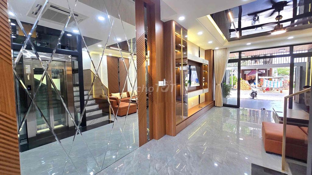 Nhà Thang Máy Gói 3 Mỹ Gia Vĩnh Thái Nha Trang Full Nội Thất Đẹp — ảnh 2