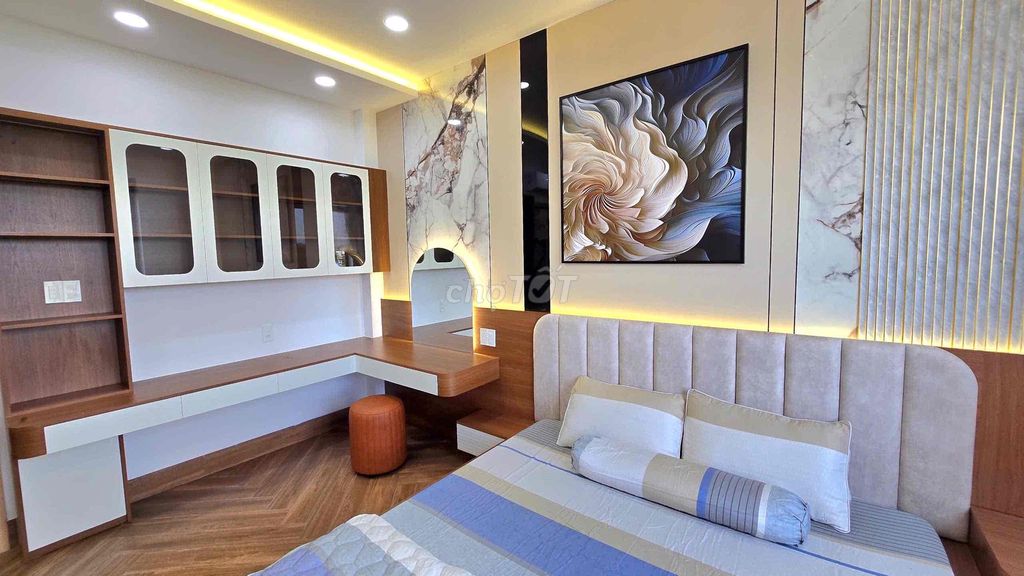 Nhà Thang Máy Gói 3 Mỹ Gia Vĩnh Thái Nha Trang Full Nội Thất Đẹp — ảnh 4