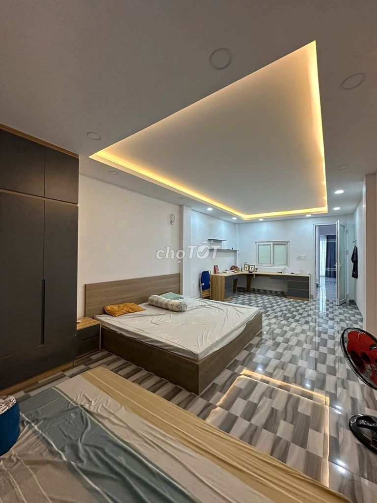 Bán nhà 3 tầng An Bình Tân Nha Trang 84m2 5PN gần công viên — ảnh 3