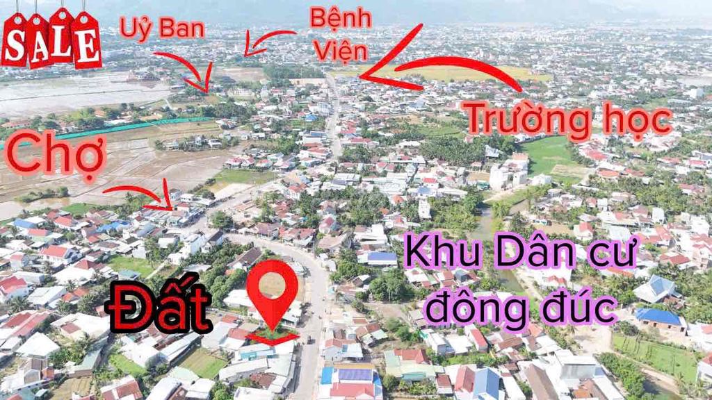 DD97 Bán đất 2 mặt tiền đường Hương Lộ 5 xã Diên Điền — ảnh 3
