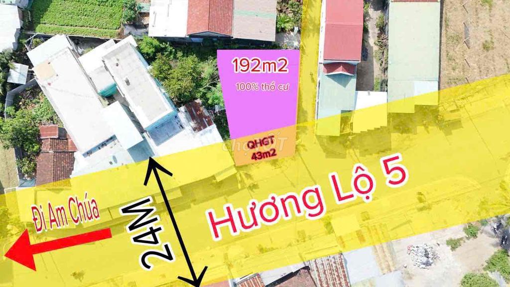DD97 Bán đất 2 mặt tiền đường Hương Lộ 5 xã Diên Điền — ảnh 4