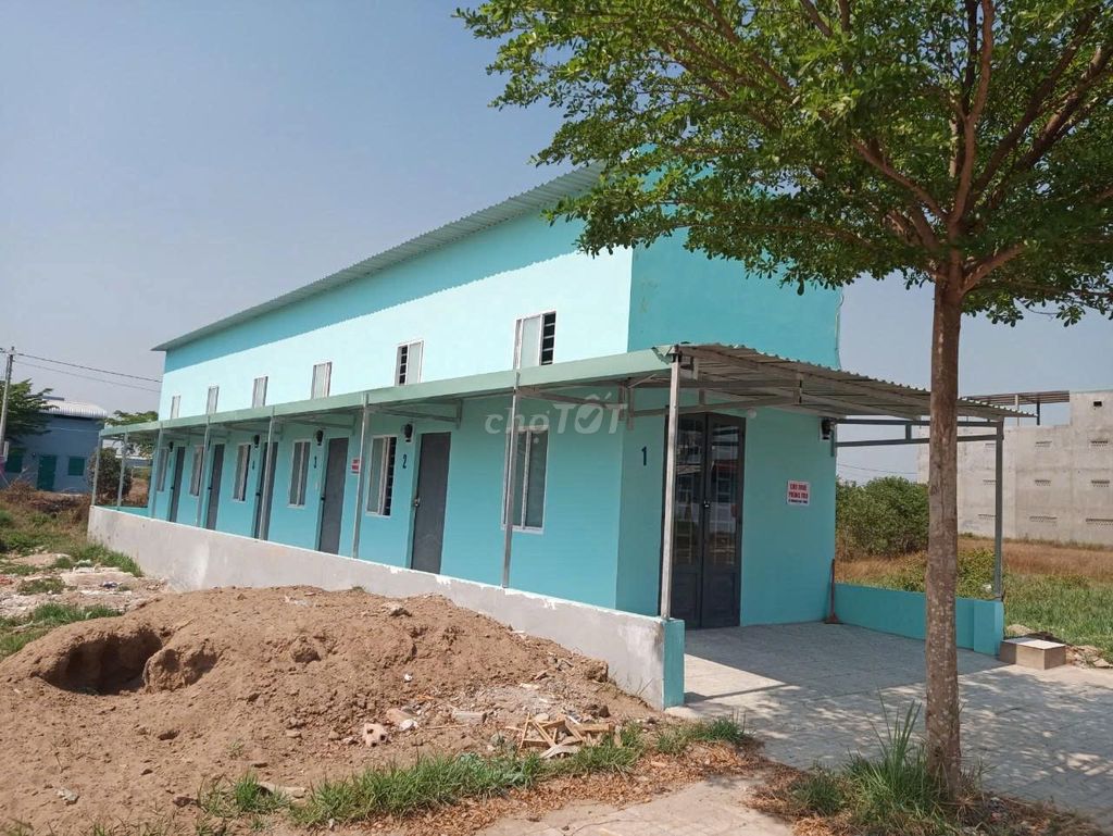 Bán dãy trọ 1kiot + 4 phòng trọ, sau KCN Tây Bắc Củ Chi  giá 1,2 tỷ