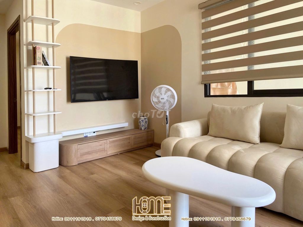 CĂN HỘ 2PN CT4 PHƯỚC HẢI THIẾT KẾ ĐẸP, FULL NỘI THẤT MỚI CHỈ 3,7 TỶ