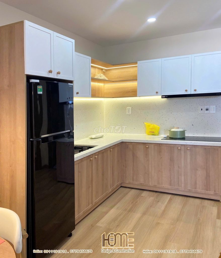 CĂN HỘ 2PN CT4 PHƯỚC HẢI THIẾT KẾ ĐẸP, FULL NỘI THẤT MỚI CHỈ 3,7 TỶ — ảnh 3