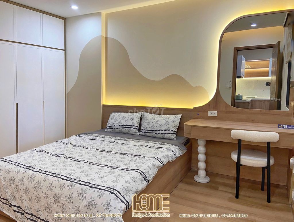 CĂN HỘ 2PN CT4 PHƯỚC HẢI THIẾT KẾ ĐẸP, FULL NỘI THẤT MỚI CHỈ 3,7 TỶ — ảnh 4