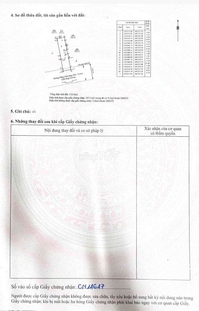 Bán Nhà Đất Mặt Tiền Hồng Lĩnh Phước Hoà Nha Trang Ngang 7m — ảnh 3