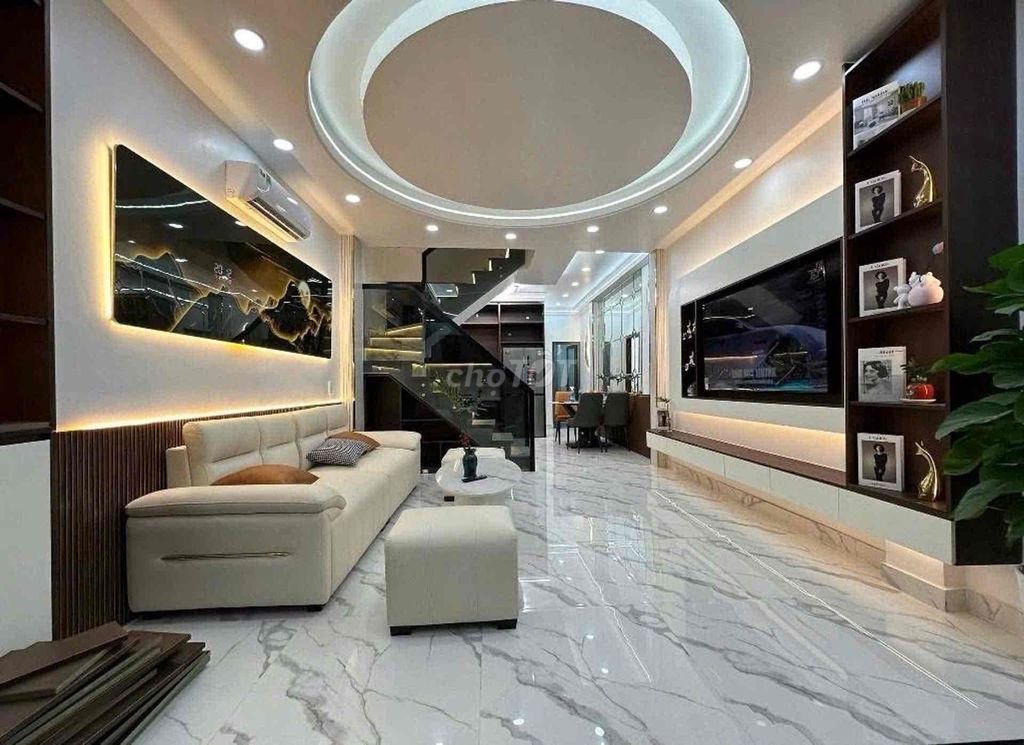 [QUẬN 7] BÁN NHÀ 4,3x13m THÔNG BÙI VĂN BA RA MT HUỲNH TẤN PHÁT QUẬN 7