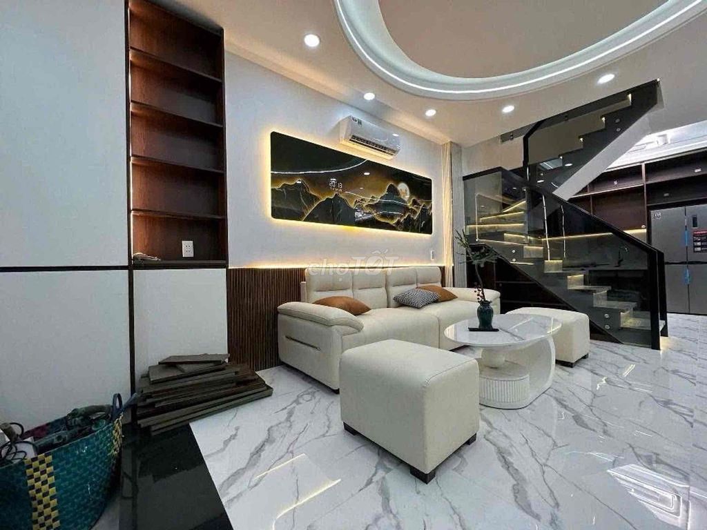 [QUẬN 7] BÁN NHÀ 4,3x13m THÔNG BÙI VĂN BA RA MT HUỲNH TẤN PHÁT QUẬN 7 — ảnh 2