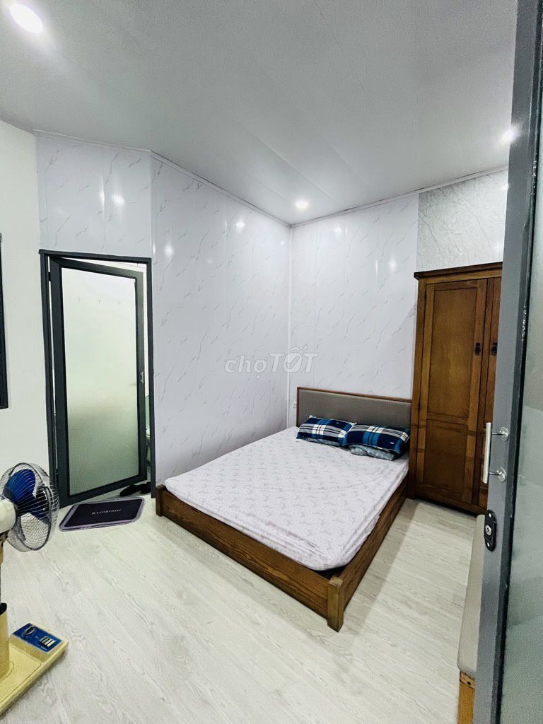 Bán Nhà 60m2 - hẻm Nguyễn Thị Thập - gần Lâm Văn Bền, PMH - 4.x tỷ — ảnh 4