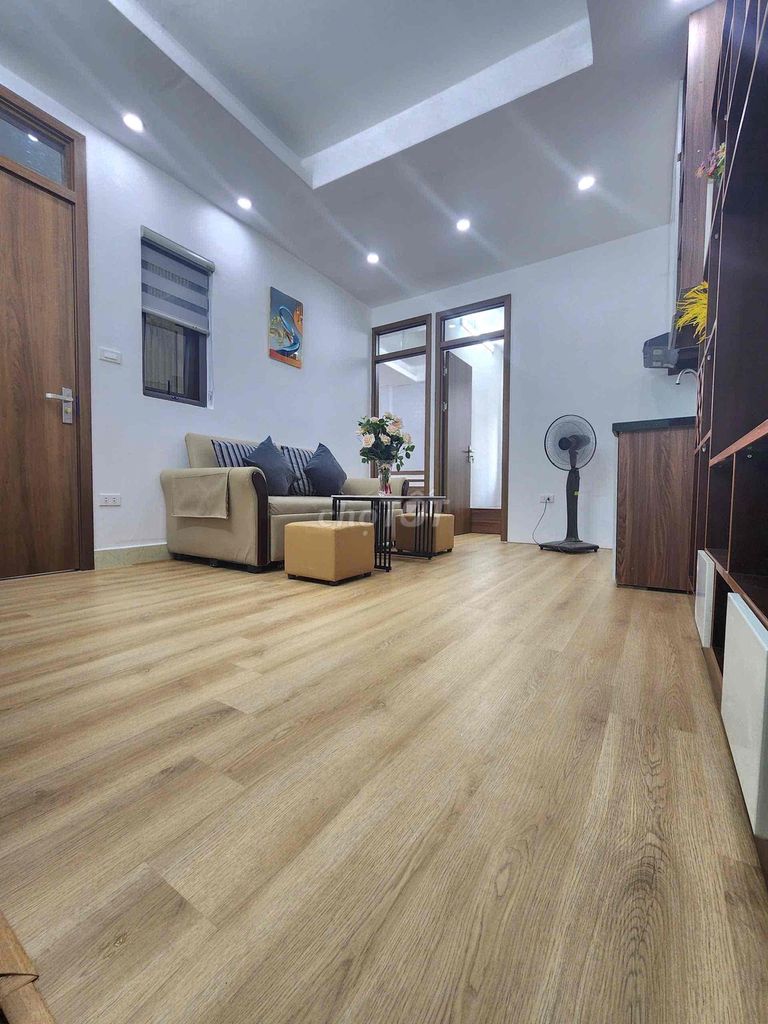 Bán Căn CC Mini Hoàng Ngân, Lê Văn Lương. ô tô đỗ. Thoáng Đep Giá Tốt — ảnh 2