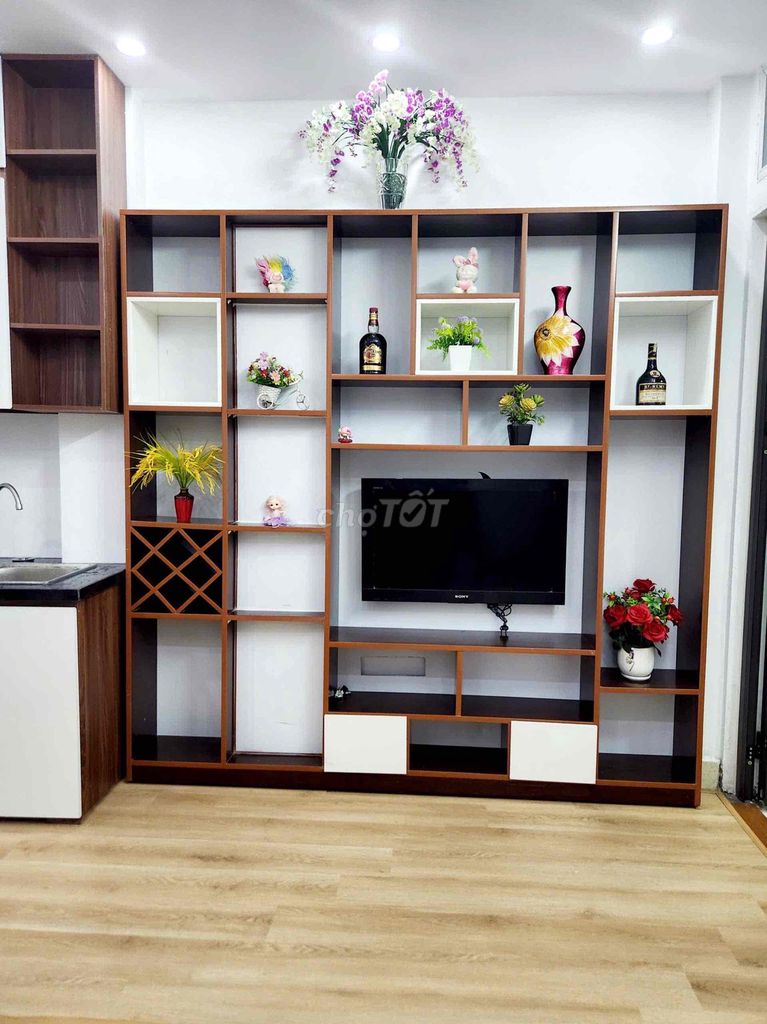Bán Căn CC Mini Hoàng Ngân, Lê Văn Lương. ô tô đỗ. Thoáng Đep Giá Tốt — ảnh 3