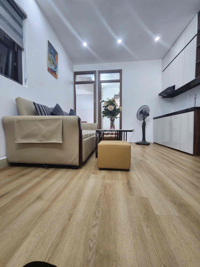 Bán Căn CC Mini Hoàng Ngân, Lê Văn Lương. ô tô đỗ. Thoáng Đep Giá Tốt — ảnh 4