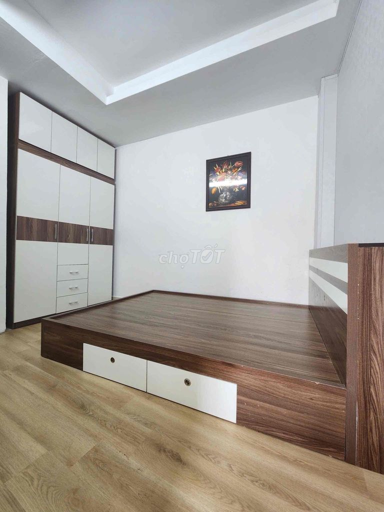Bán Căn CC Mini Hoàng Ngân, Lê Văn Lương. ô tô đỗ. Thoáng Đep Giá Tốt — ảnh 5