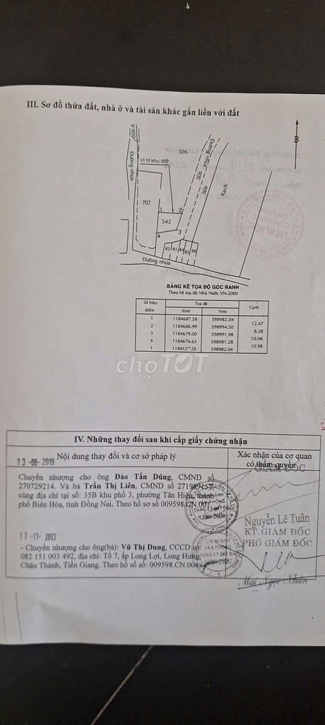 bán đất thổ cư 108m2 sổ riêng kdc xã Phong Phú gần Nguyễn Văn Linh — ảnh 4