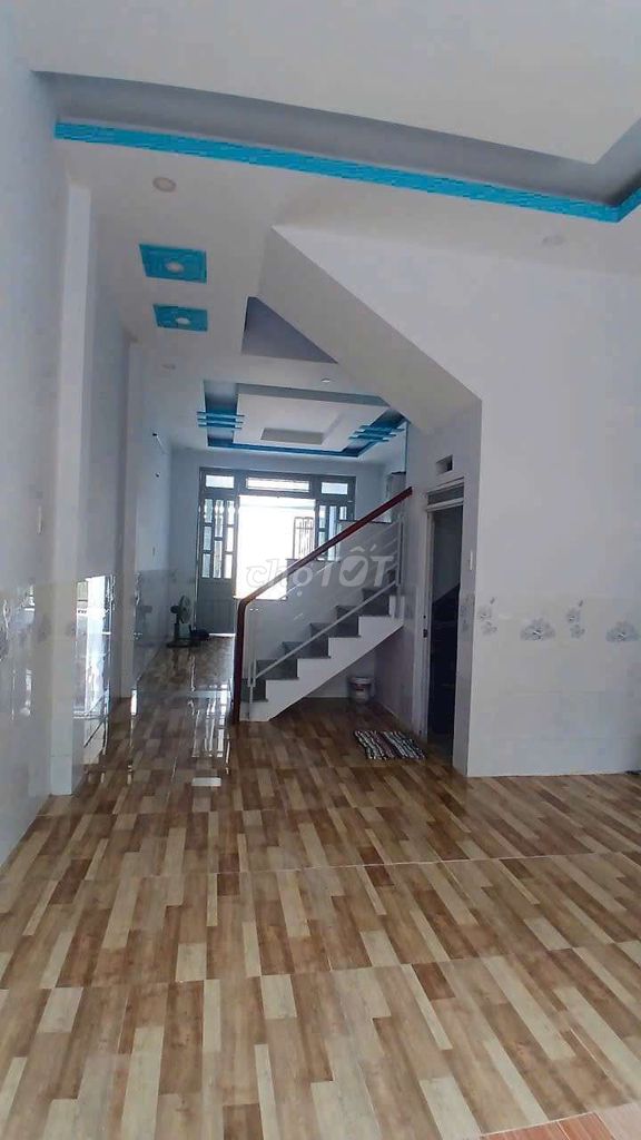 NHÀ ĐẸP 4 X16m MẶT TIỀN ĐƯỜNG THÔNG GẦN CHỢ LÊ THI NGAY VLA — ảnh 3