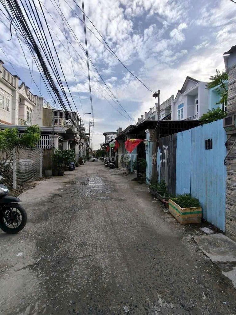 NHÀ ĐẸP 4 X16m MẶT TIỀN ĐƯỜNG THÔNG GẦN CHỢ LÊ THI NGAY VLA — ảnh 4