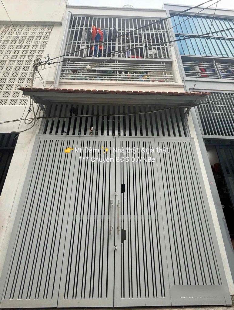 LÂM VĂN BỀN– 2 TẦNG – DTSD 70m2M² –2PN 2 WC - NHỈNH 3 TỶ