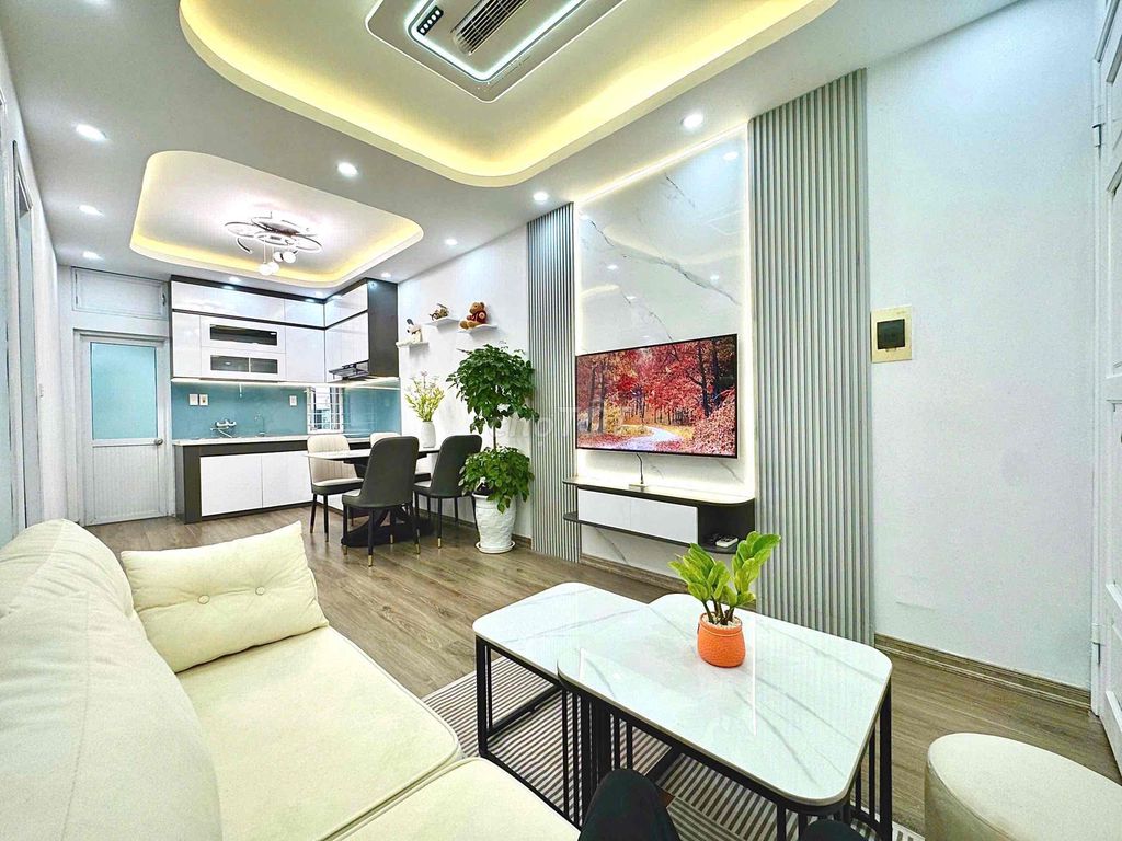 Bán CC Mini Xuân Đỉnh, Ngoại Giao Đoàn- 2n2wc Rất Rộng Thoáng Đẹp — ảnh 3