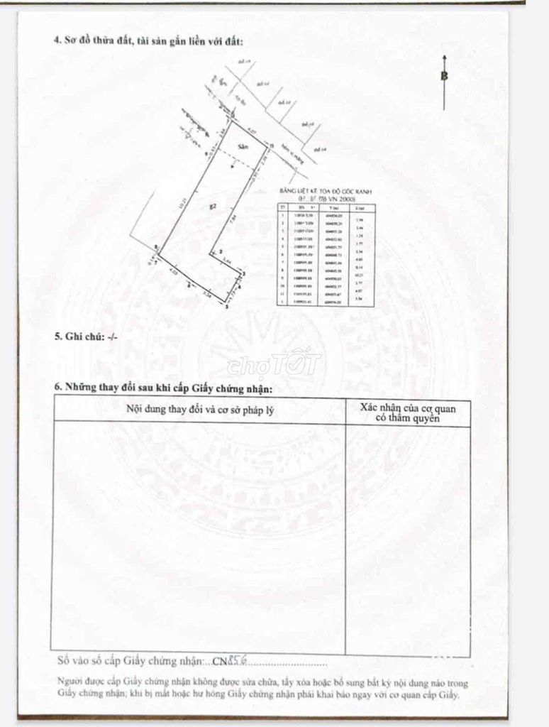 bán nhà chưa đến 100tr/m — ảnh 3