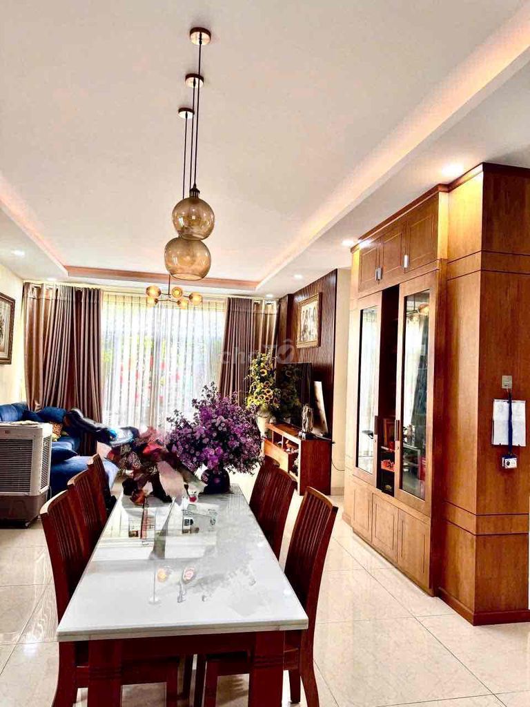 Bán Biệt Thự Đơn Lập Đã Có Sổ Hồng Riêng Ngang 16m Full Nội Thất Đẹp — ảnh 3