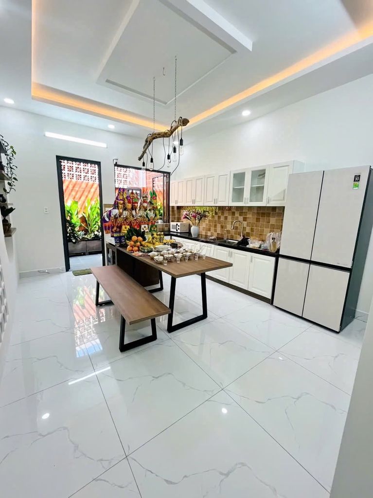 ✅✅NHÀ ĐẸP Ở LIỀN 1 LẦU 4PN HẺM 3M HUỲNH TẤN PHÁT SÁT PHÚ MỸ HƯNG Q7 — ảnh 4